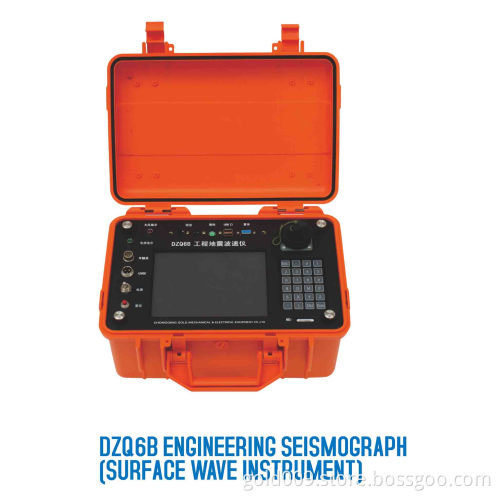 DZQ Series Seismic Survey By Refraction Method
